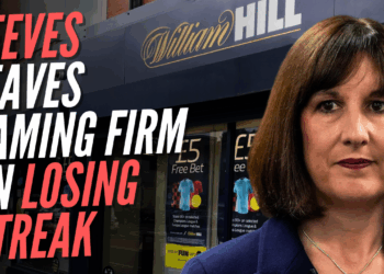 Reeves’ Taxes Force William Hill Owner to Mull Sale – Guido Fawkes