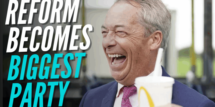Reform Officially UK's Largest Political Party – Guido Fawkes