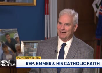 Rep. Tom Emmer discusses his Catholic faith, upbringing