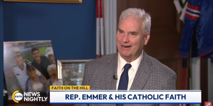 Rep. Tom Emmer discusses his Catholic faith, upbringing