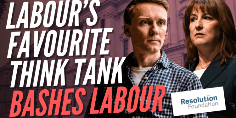 Resolution Foundation Blames Reeves' Tax Raid for Jobs Crisis – Guido Fawkes