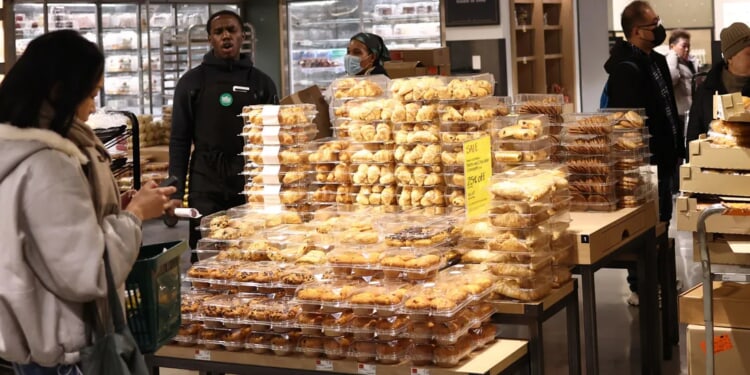 Rest In Peace To All The Innocent Pastries That Got Wasted During Insane Brawl That Popped Off At Whole Foods