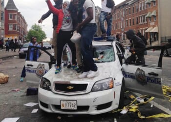 Rioters And Looters Belong In Jail, In The Morgue Or On The Business End Of A Nightstick