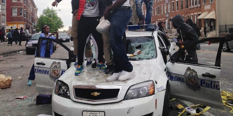 Rioters And Looters Belong In Jail, In The Morgue Or On The Business End Of A Nightstick