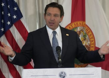 Ron DeSantis Shuts Reporter Down Over His Soft Illegal Alien Language [WATCH]