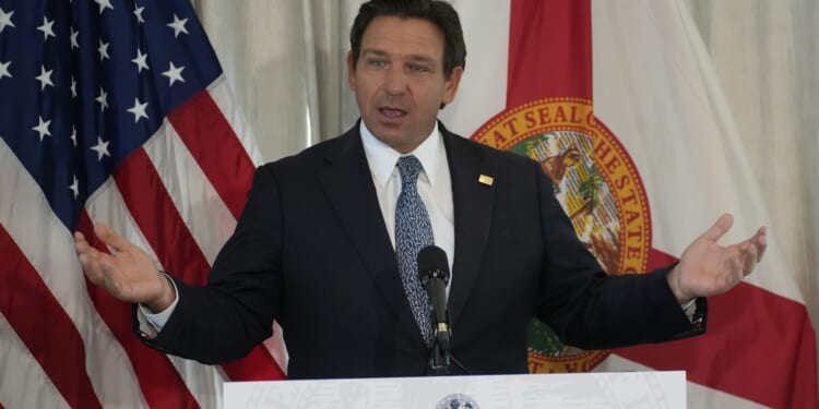 Ron DeSantis Shuts Reporter Down Over His Soft Illegal Alien Language [WATCH]