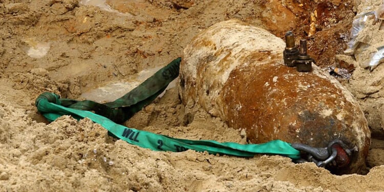 Royal Liverpool Golf Club Evacuated After Live World War II Bomb Discovered