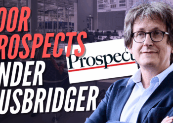 Rusbridger's Prospect Tightens Belt on External Commissions – Guido Fawkes