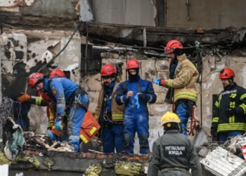 Russia Launches Drones Into Ukraine As Zelenskyy Preps To Meet Trump