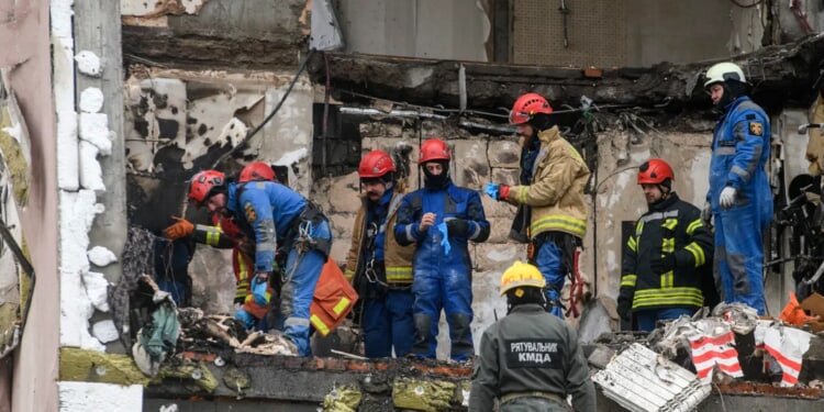 Russia Launches Drones Into Ukraine As Zelenskyy Preps To Meet Trump