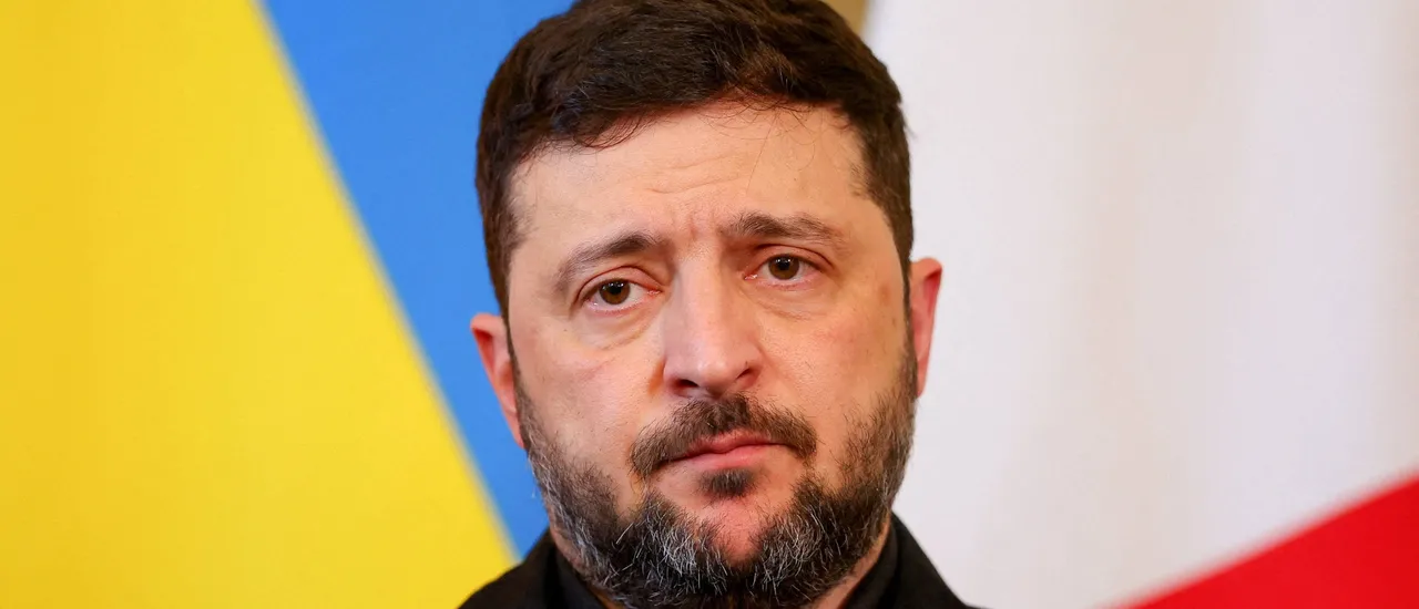 Ukraine President Volodymyr Zelensky attends a meeting with his French, British and German counterparts at Number 10 Downing Street in central London on December 8, 2025.