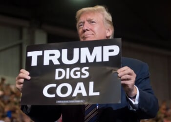 STEVE MILLOY: Trump Puts Coal In National Energy Stocking