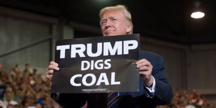 STEVE MILLOY: Trump Puts Coal In National Energy Stocking