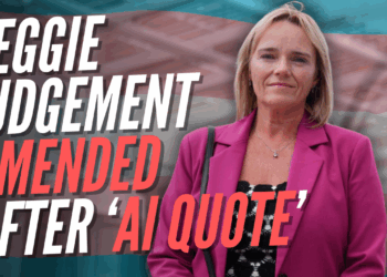 Sandie Peggie Trans Tribunal Judgement Amended After 'Made Up' Quotes – Guido Fawkes