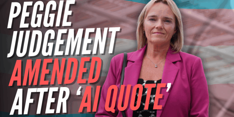 Sandie Peggie Trans Tribunal Judgement Amended After 'Made Up' Quotes – Guido Fawkes