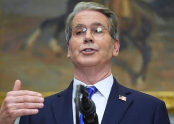 Scott Bessent, Treasury secretary, says Trump is frustrated by media's take on economy