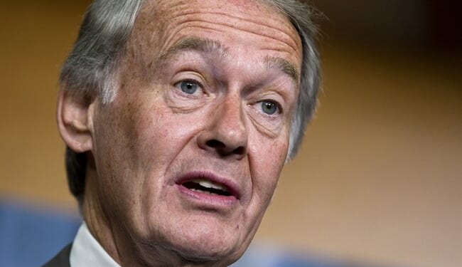 Sen. Ed Markey Says Trump’s Travel Ban Is ‘Racism Disguised as Security’ – Twitchy
