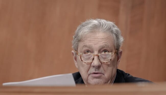 Sen. John Kennedy Calls for 'Another Reconciliation Bill' – Twitchy