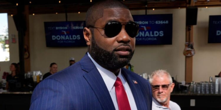 Senate Filibuster Killing Common Sense Election Security: Byron Donalds [WATCH]