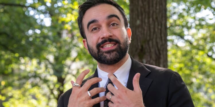 Socialist Mamdani Vows to Let Homeless Run Wild in New York City [WATCH]