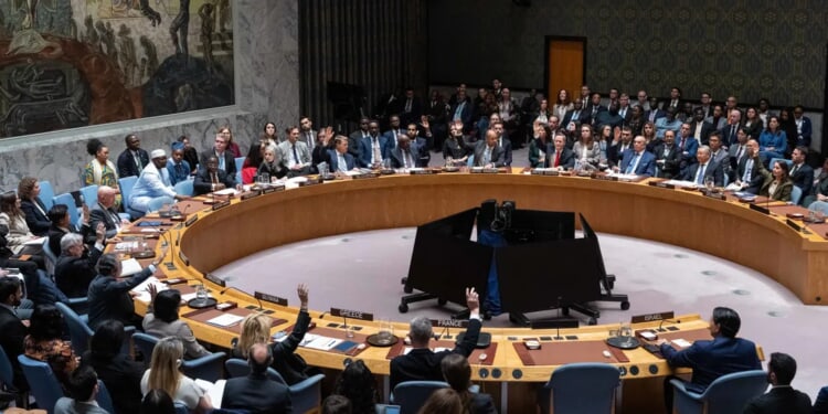 Somalia Takes Reins Of UN Security Council