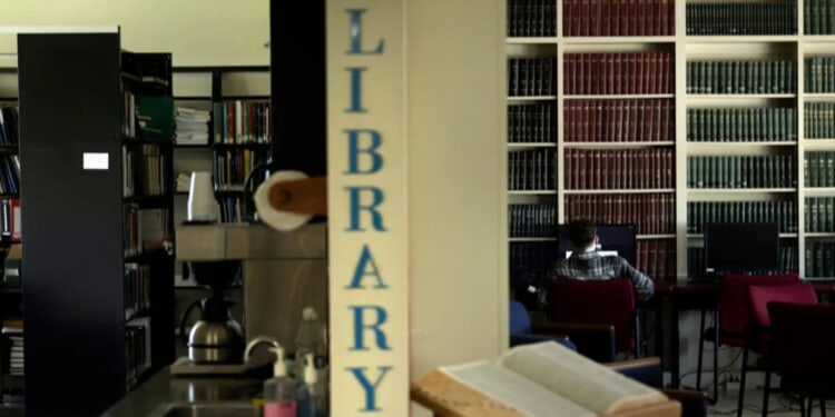 Son Finds Overdue Library Book On Parents’ Shelf 5,000 Miles Away