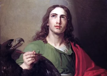 St. John the Evangelist — apostle, Son of Thunder, beloved disciple, caretaker of Mary