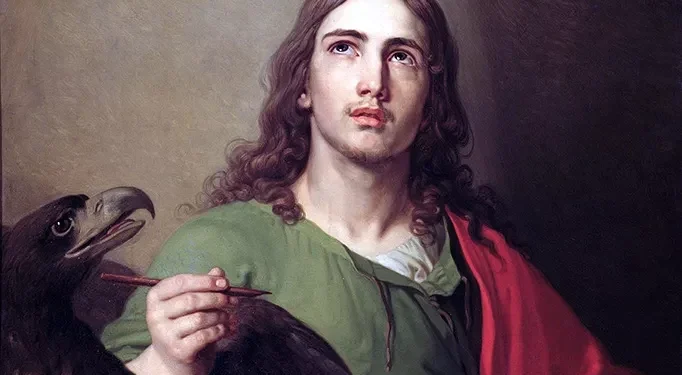 St. John the Evangelist — apostle, Son of Thunder, beloved disciple, caretaker of Mary