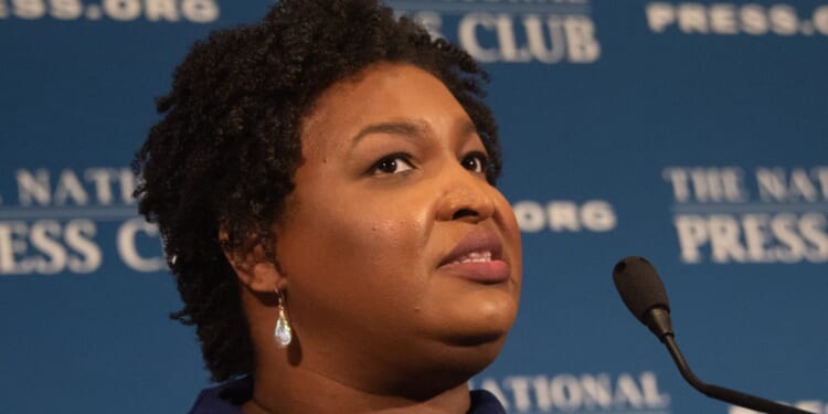 Stacey Abrams-Linked Climate Group Took Millions in Federal Funds Before Trump EPA Axed Grant
