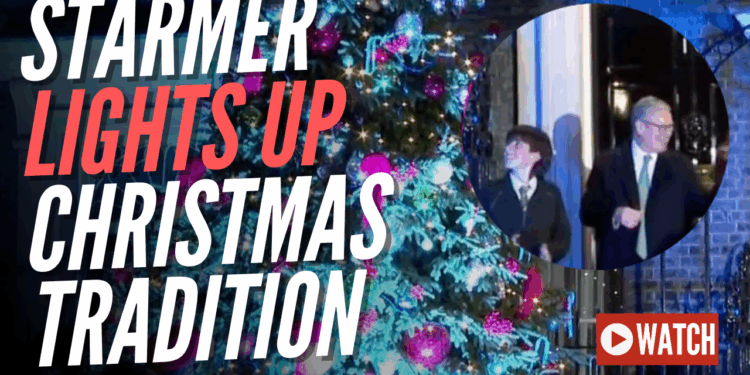 Starmer Becomes First PM in History Not to Turn on No10 Christmas Tree Lights – Guido Fawkes