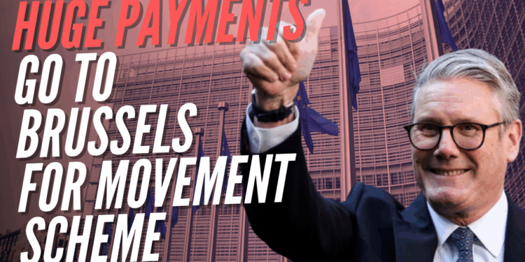 Starmer Hikes Taxes to Pay Half a Billion to EU – Guido Fawkes