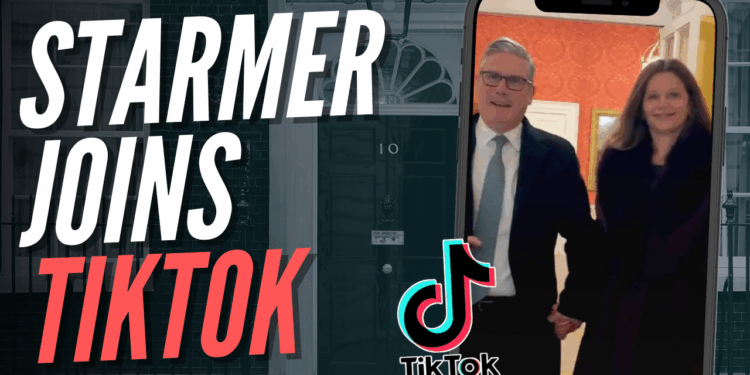 Starmer Launches Personal TikTok Profile – Guido Fawkes