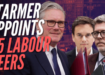 Starmer Packs Lords With 25 New Life Peers – Guido Fawkes