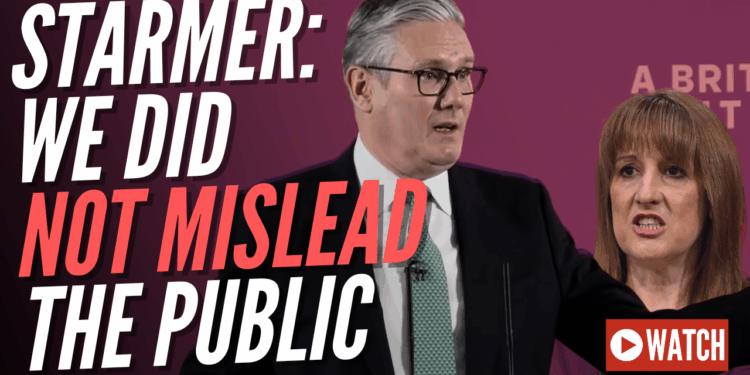 Starmer Repeats Reeves' False Black Hole Timeline – Guido Fawkes