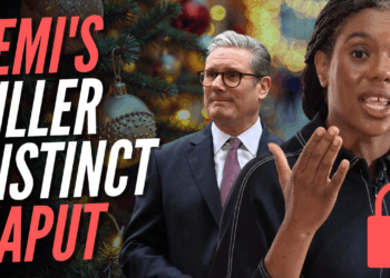 Starmer's Psychotic Serenity Survives as Kemi Lobs Baubles – Guido Fawkes