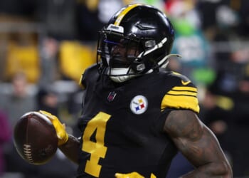 Steelers WR DK Metcalf Attacks Fan in the Stands, Could Cost Him Millions [WATCH]