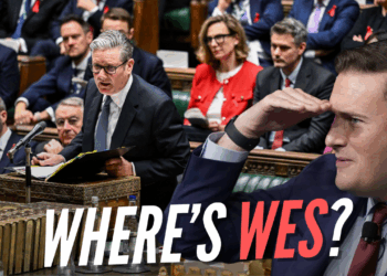 Streeting Avoids Frontbench for Third PMQs in a Row – Guido Fawkes