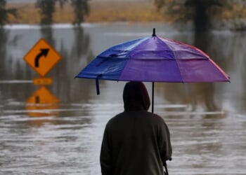 Strong Atmospheric River Set To Blast California With Heavy Rain, Mountain Snow Through Christmas
