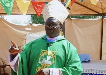 Sudanese bishop delivers wartime Christmas message