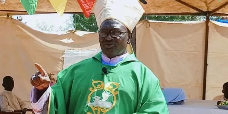 Sudanese bishop delivers wartime Christmas message
