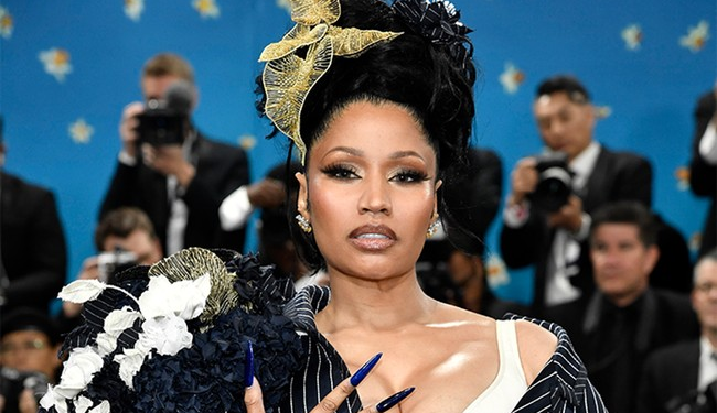Surprise! Nicki Minaj Electrifies at AmFest, Standing Up for Trump and Global Christians – Twitchy