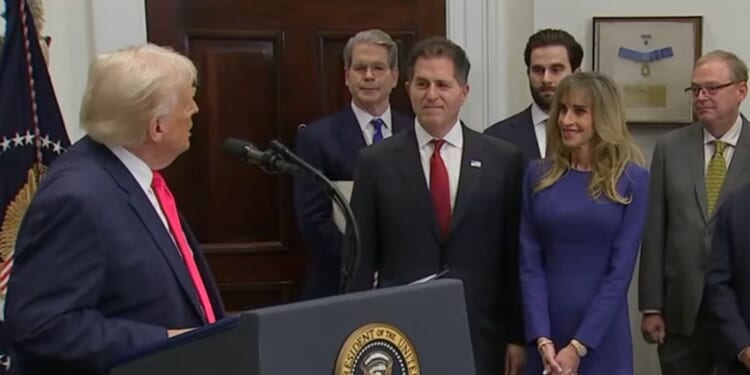 Tech Billionaire Funds Trump’s Newborn Savings Plan With Massive Donation [WATCH]