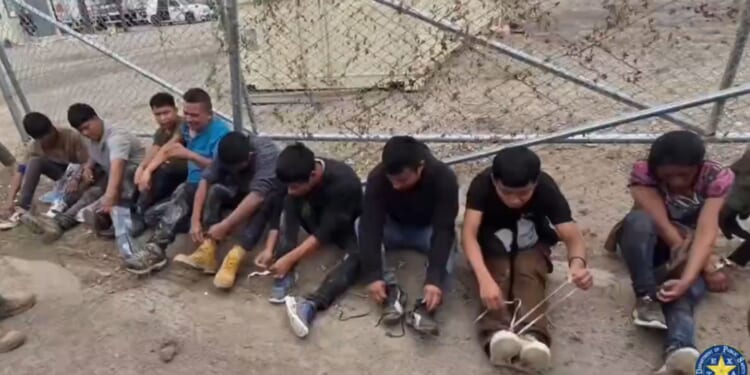 Texas DPS Takes Down Human Smuggler After Wild High Speed Chase [WATCH]