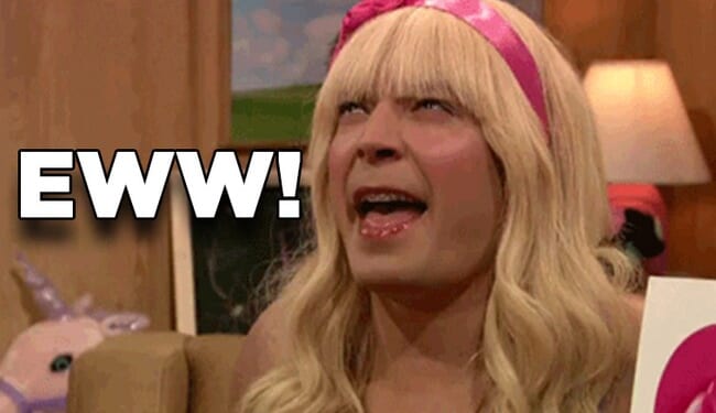 The AWFL Face That Launched a Thousand Quips