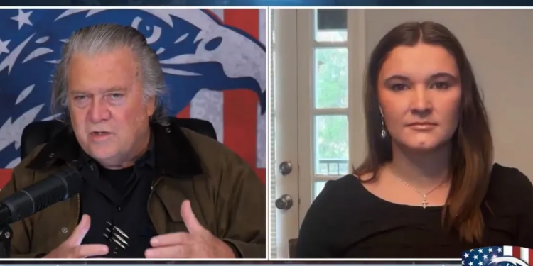 The Daily Caller’s Reagan Reese Joins Steve Bannon As Establishment Republicans Sabotage Trump Redistricting Efforts