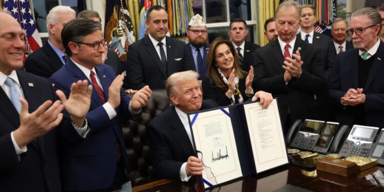 The Good, The Bad And The ‘What The Heck?’ In Nearly $1 Trillion Bill Trump Just Signed