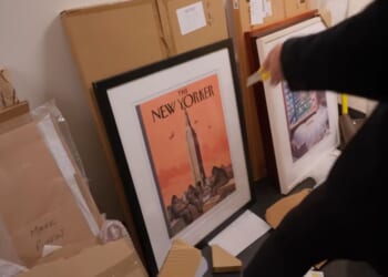 The New Yorker Makes a Shrine to Itself | The American Spectator