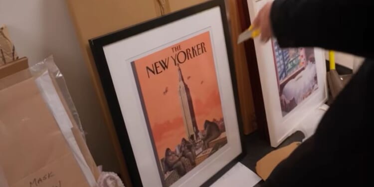 The New Yorker Makes a Shrine to Itself | The American Spectator