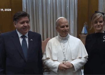 The Optics of Accommodation: Pope Leo’s Audience with Pro-Abortion Illinois Governor J. B. Pritzker | The American Spectator