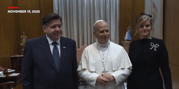 The Optics of Accommodation: Pope Leo’s Audience with Pro-Abortion Illinois Governor J. B. Pritzker | The American Spectator